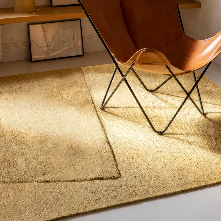 Oblique Wool carpet from nanimarquina