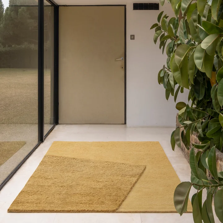 Oblique Wool carpet from nanimarquina