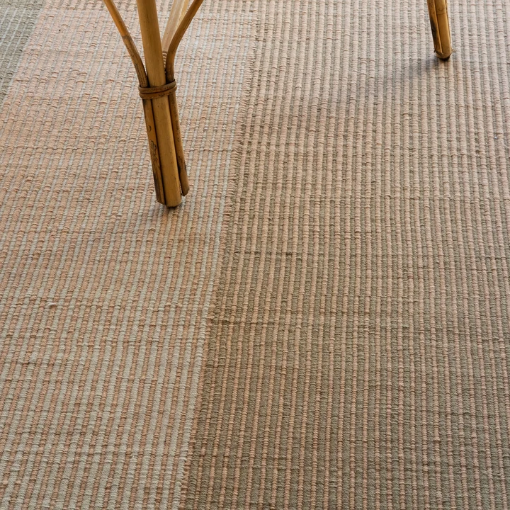 Haze wool rug from nanimarquina