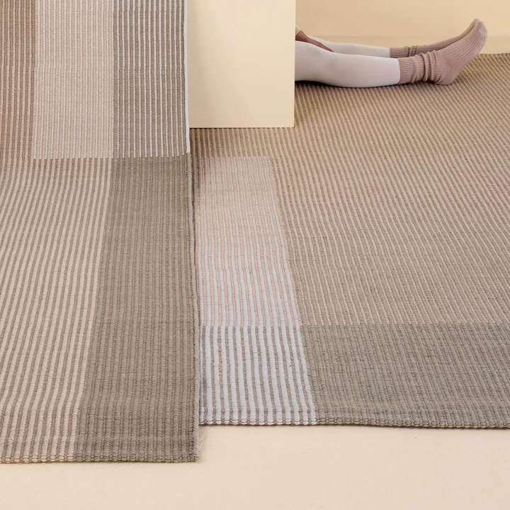 Haze wool rug from Nanimarrquina