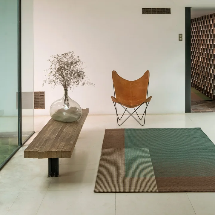 Haze wool rug from nanimarquina