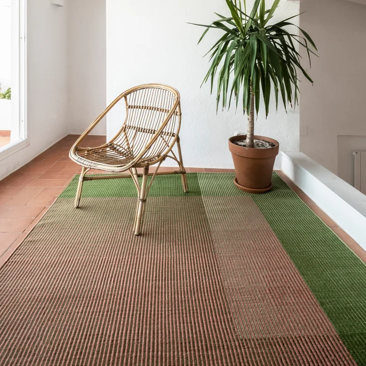 Haze wool rug from nanimarquina