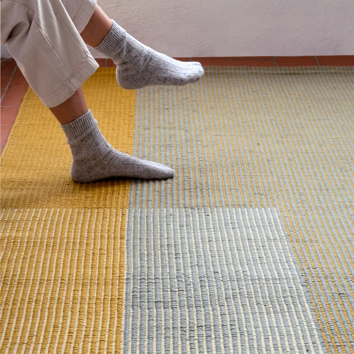 Haze wool rug from nanimarquina