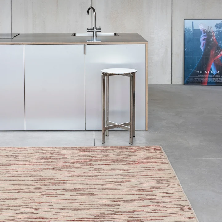 Doblecara wool carpet from nanimarquina