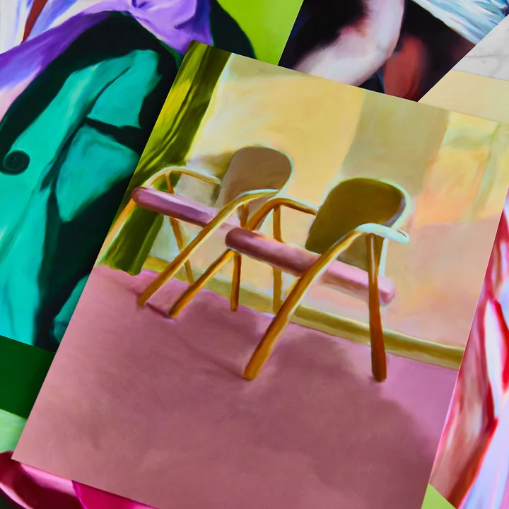 Waiting Room Poster from Paper Collective