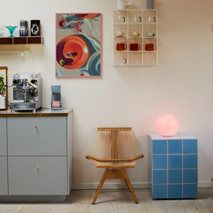 Fine Dining Poster from Paper Collective