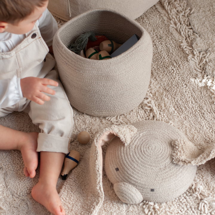 Play and storage basket - from Lorena Canals