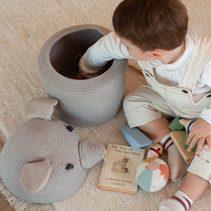 Play and storage basket - from Lorena Canals