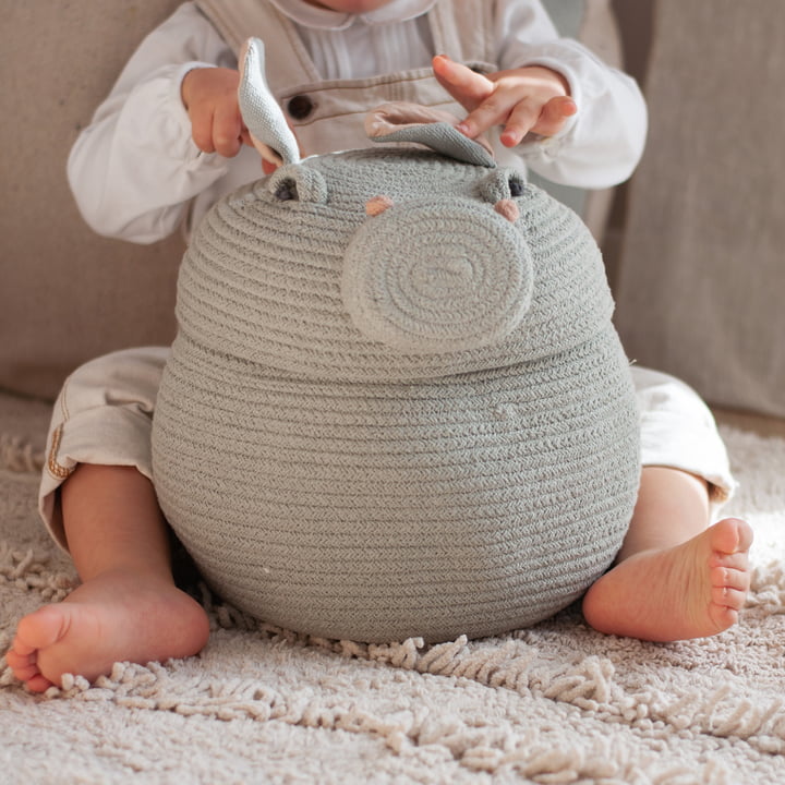 Play and storage basket - from Lorena Canals