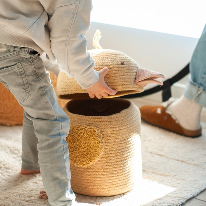 Play and storage basket - from Lorena Canals