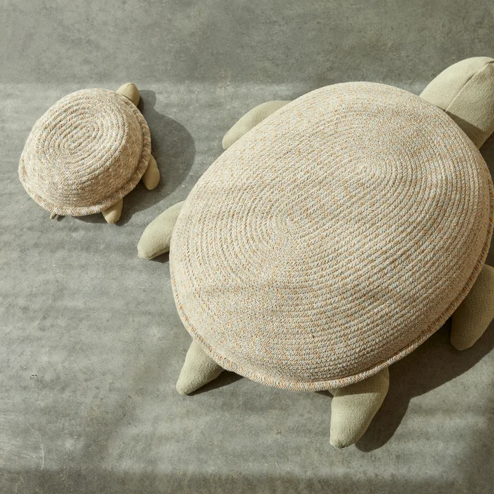 Sea Turtle Storage basket from Lorena Canals