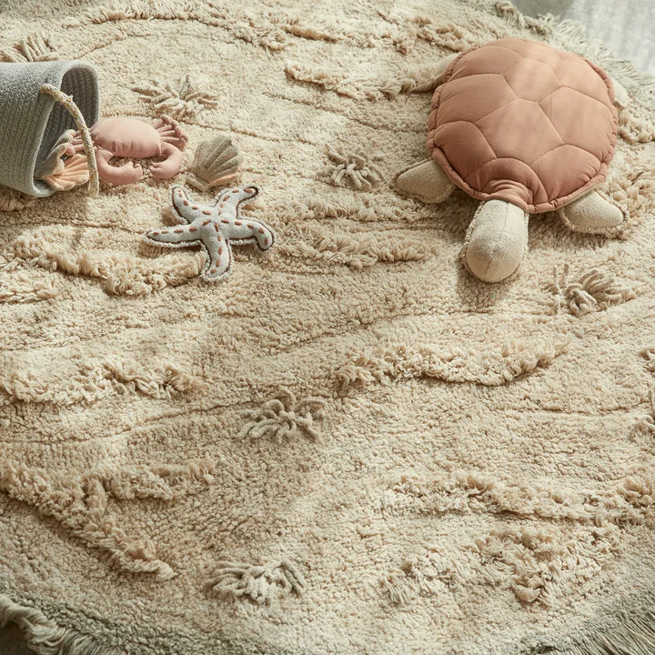 Sea Turtle Cushion from Lorena Canals