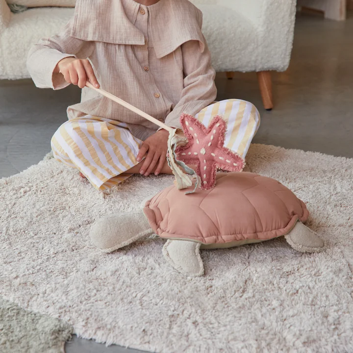 Sea Turtle Cushion from Lorena Canals