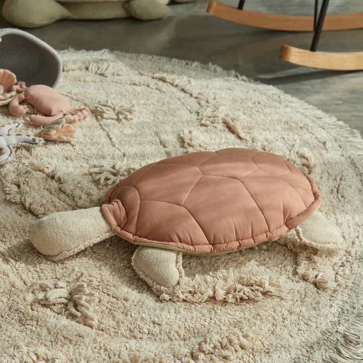 Sea Turtle Cushion from Lorena Canals