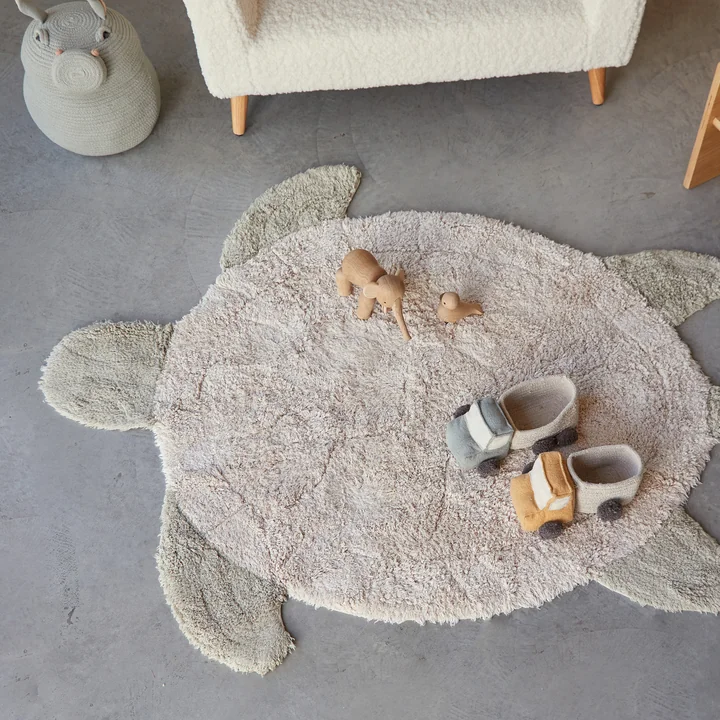 Sea Turtle Carpet from Lorena Canals