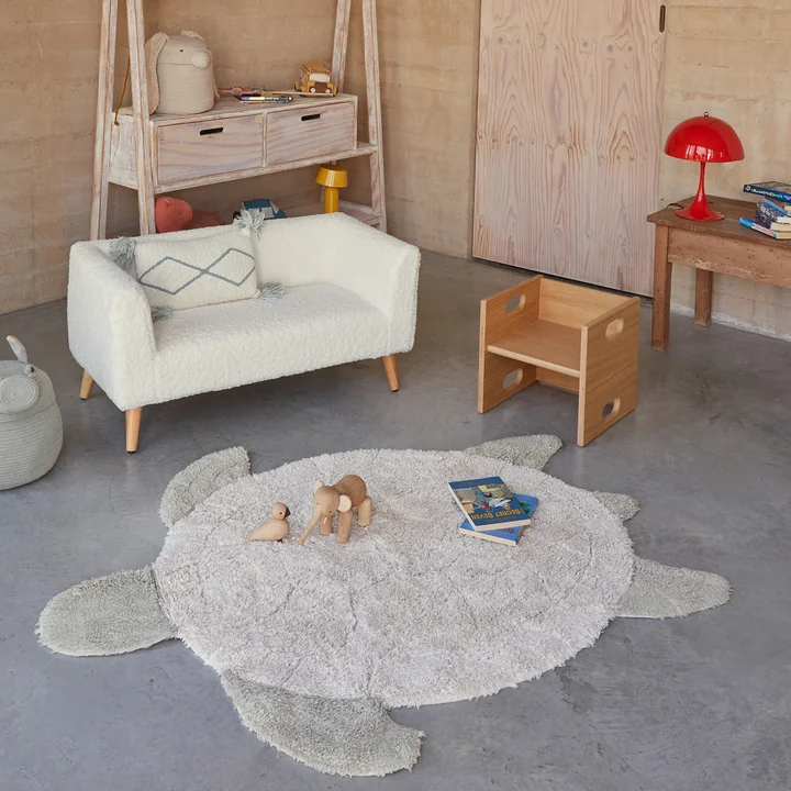 Sea Turtle Carpet from Lorena Canals