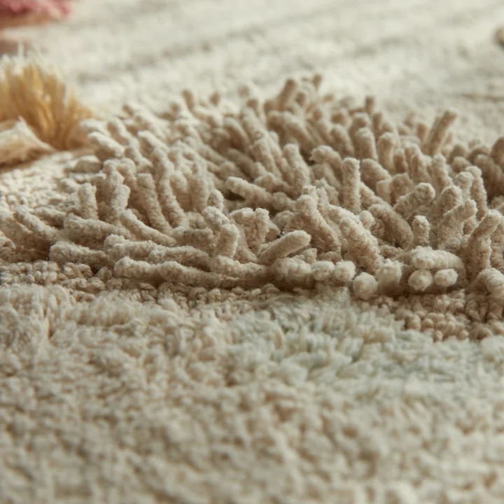 Seabed Play carpet with play accessories from Lorena Canals