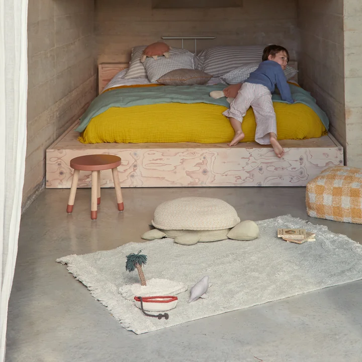 Waves Play carpet with play accessories from Lorena Canals