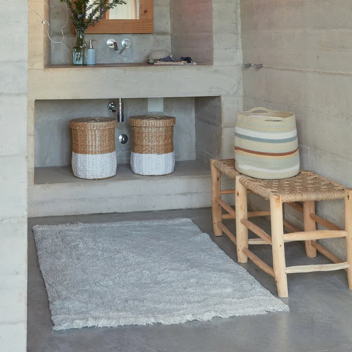 Waves Play carpet with play accessories from Lorena Canals