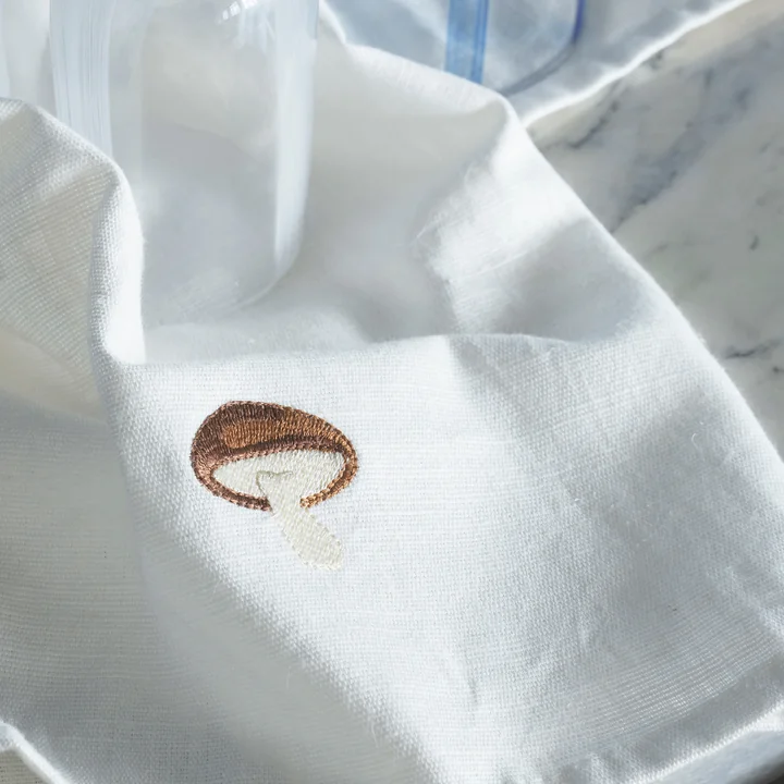 Yummy Tea towel from Normann Copenhagen