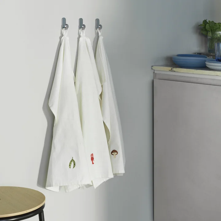 Yummy Tea towel from Normann Copenhagen
