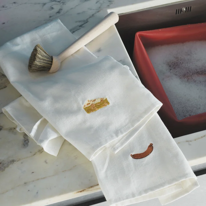 Yummy Tea towel from Normann Copenhagen