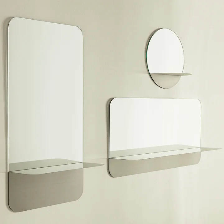Normann Copenhagen - Horizon Mirror round