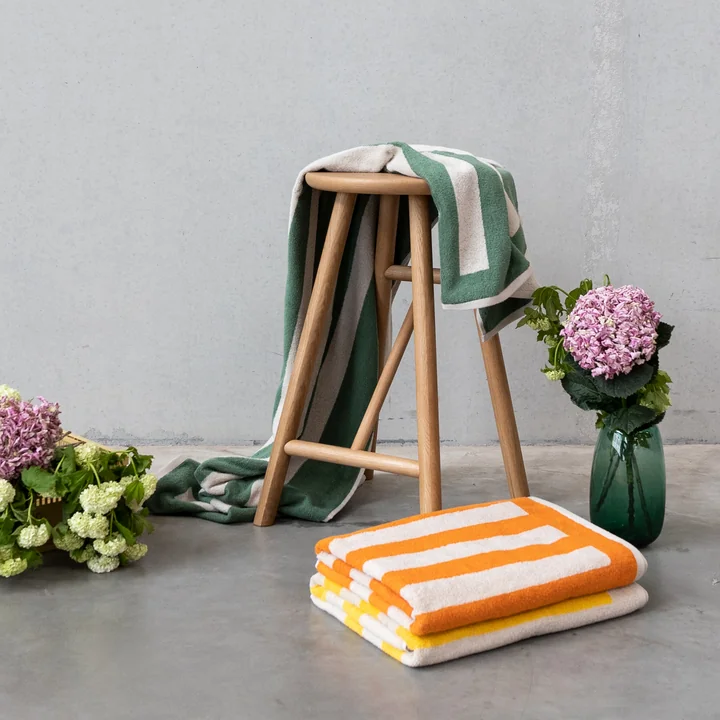 Meryl bath towel from Studio Zondag