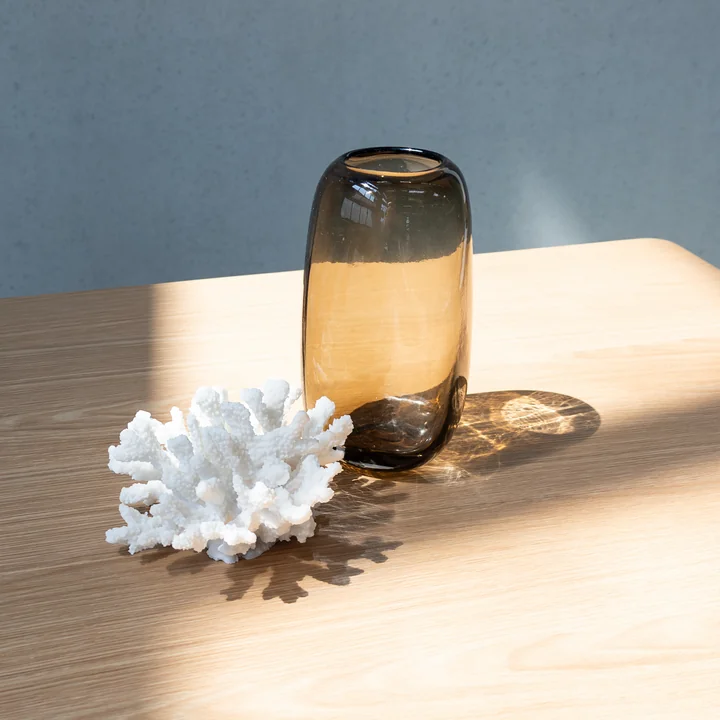 Studio Zondag - Glass vase Ø 13 x H 22 cm