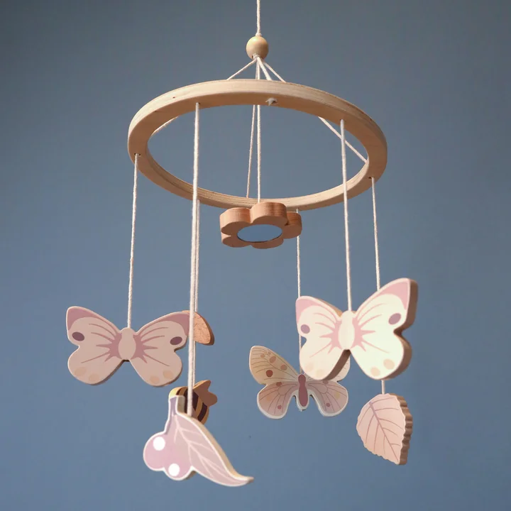 Cam Cam Copenhagen - Wooden mobile
