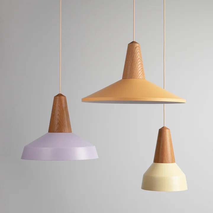 Eikon Pendant light from Schneid