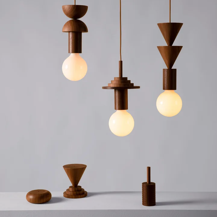 Junit Lamp Pendant light from Schneid