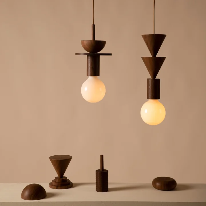 Junit Lamp Pendant light from Schneid