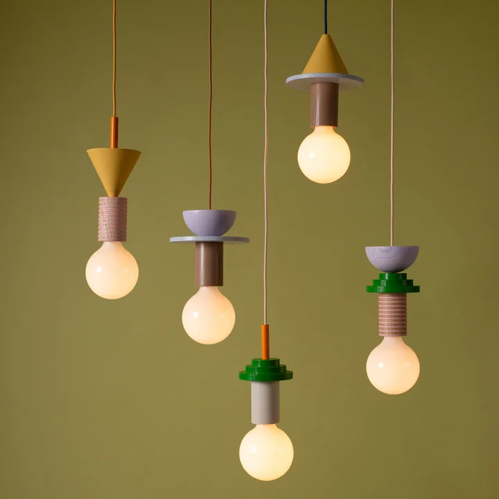 Junit Lamp Pendant light from Schneid