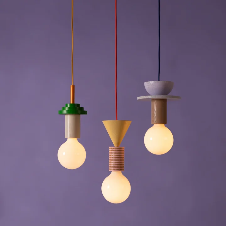 Junit Lamp Pendant light from Schneid