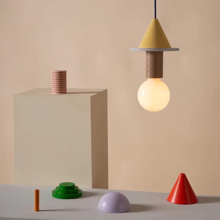 Junit Lamp Pendant light from Schneid