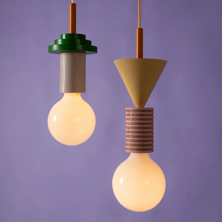 Junit Lamp Pendant light from Schneid