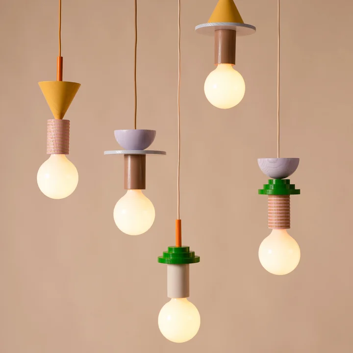 Junit Lamp Pendant light from Schneid