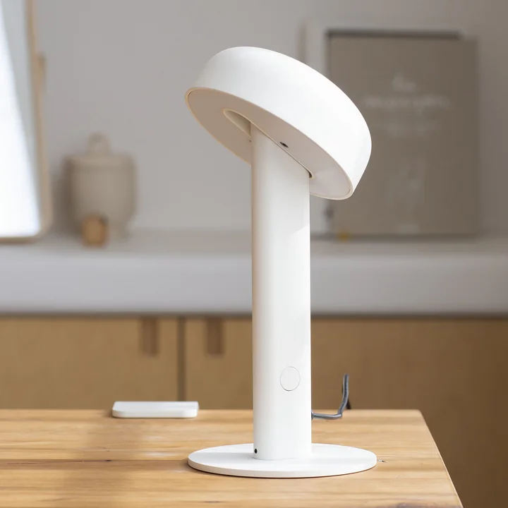 NOD Table lamp LED, cloud white from TipToe