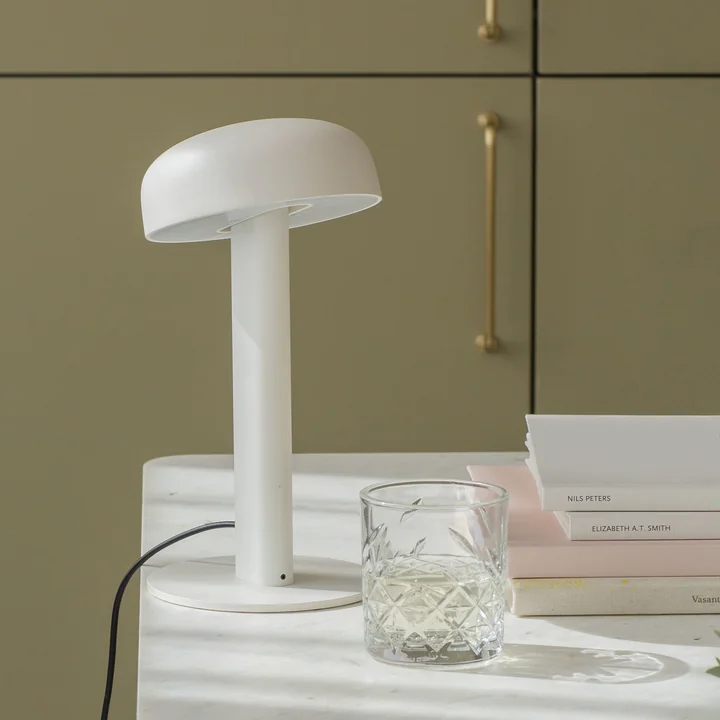 NOD Table lamp LED, cloud white from TipToe