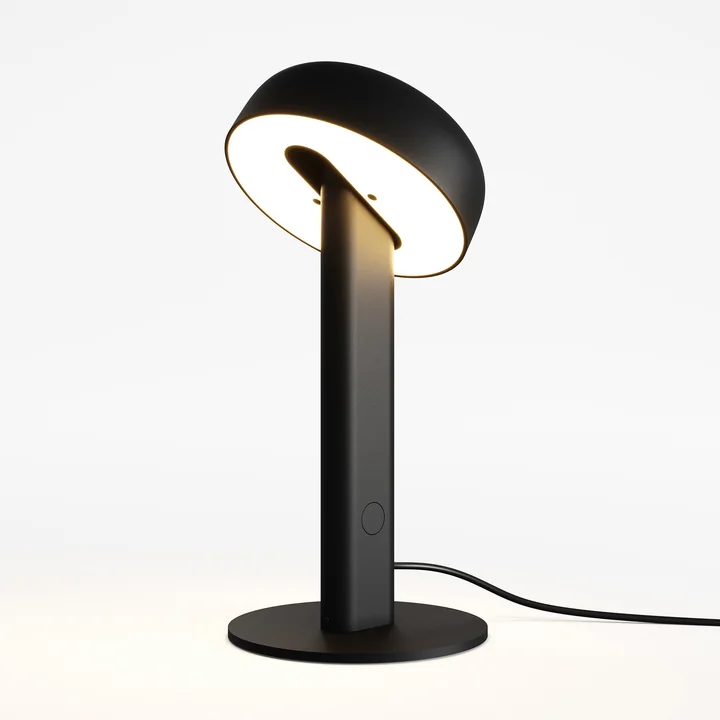 NOD Table lamp LED, graphite black from TipToe