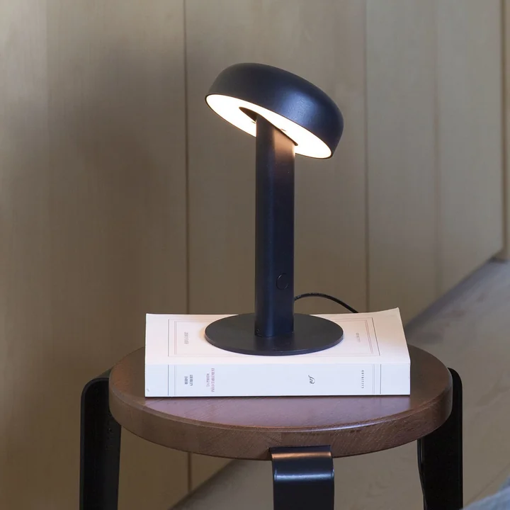 NOD Table lamp LED, graphite black from TipToe