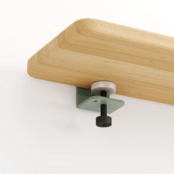 Bracked wall hook, eucalyptus gray from TipToe