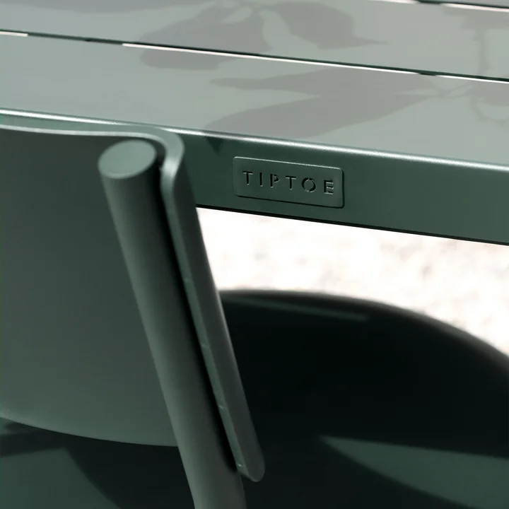 Garden table MIDI collection, 190 x 90 cm, forest green by TipToe