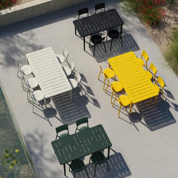 Garden table MIDI Collection from TipToe