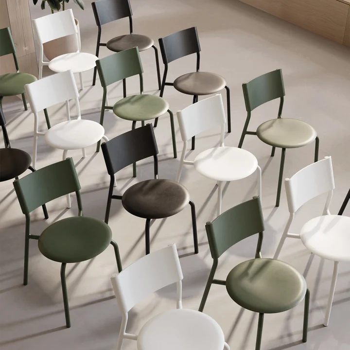 Chair SSDr, recycled from TipToe