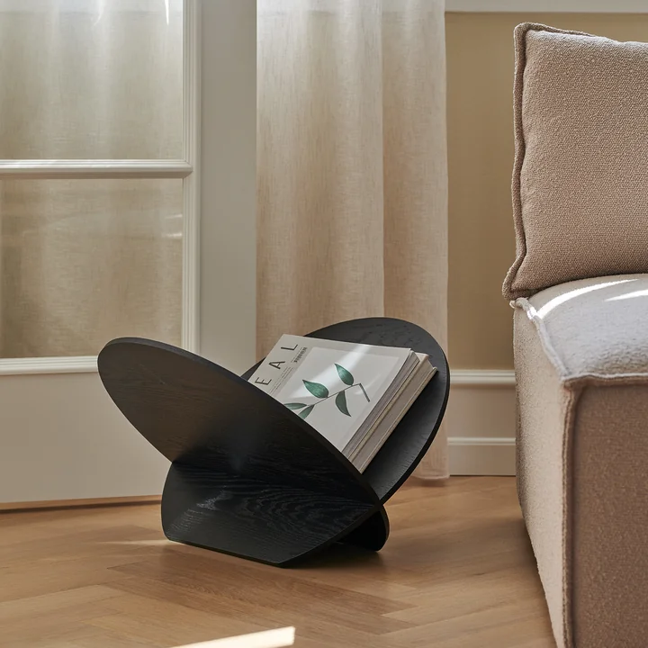 Silia Magazine holder from Gejst