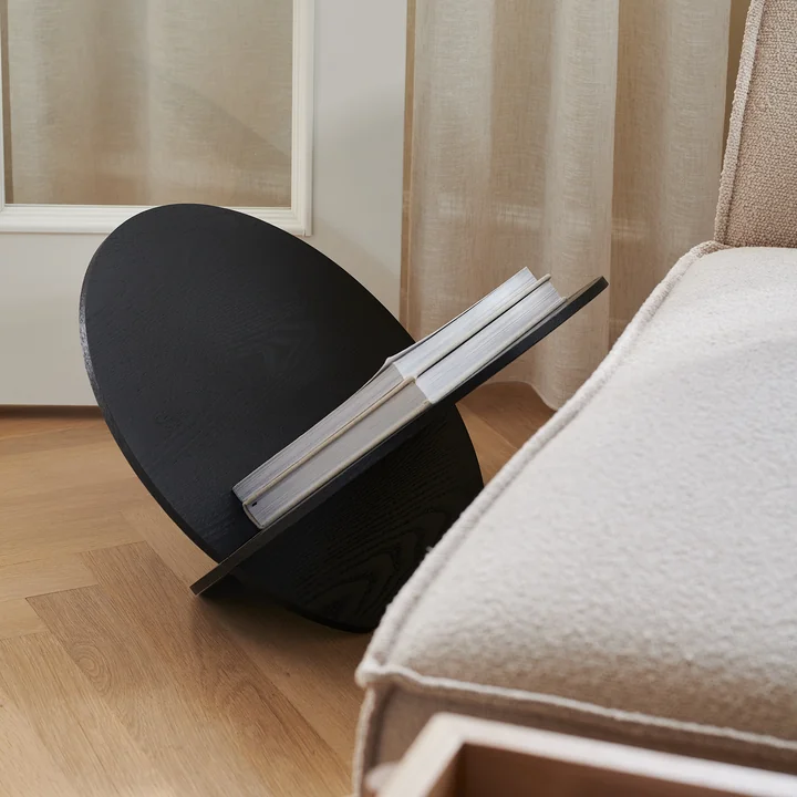 Silia Magazine holder from Gejst