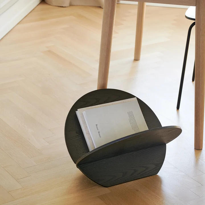 Silia Magazine holder from Gejst