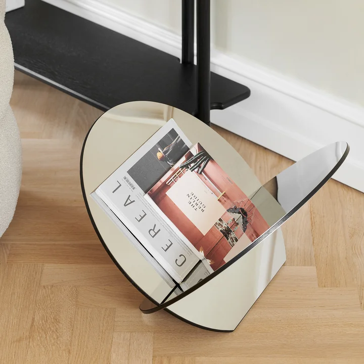 Silia Magazine holder from Gejst